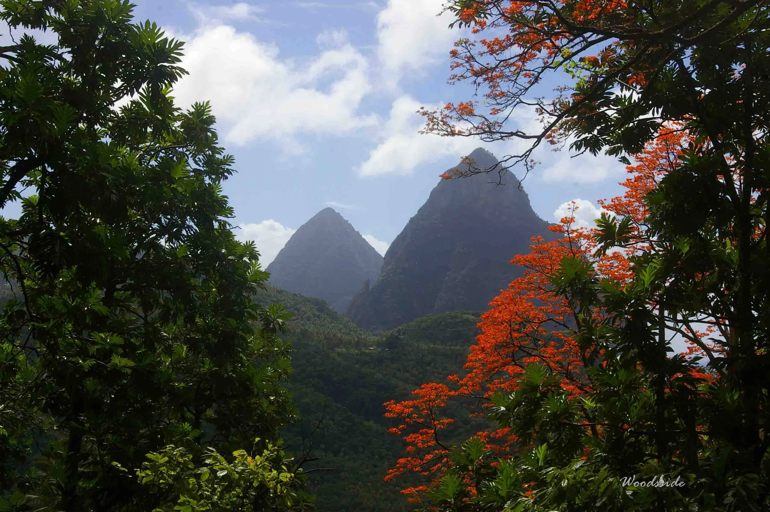 The Pitons
