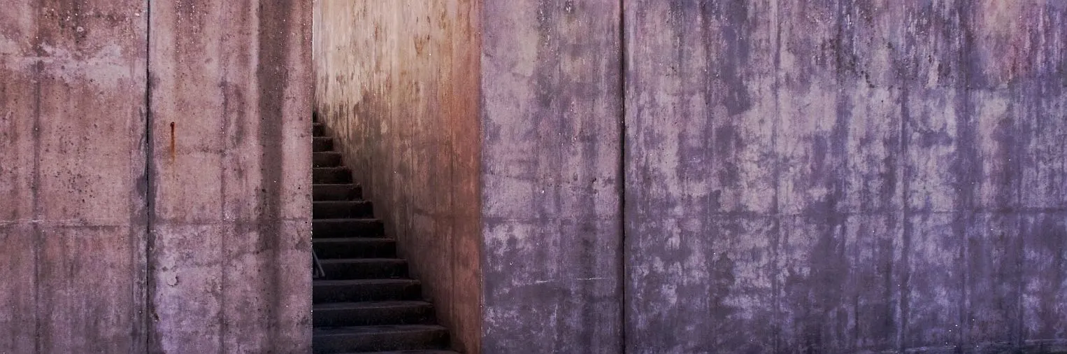 the wall