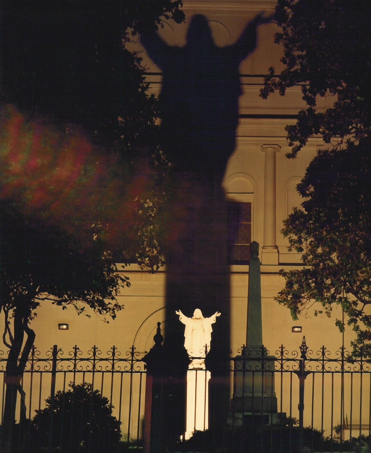 Touchdown Jesus - St. Louis Cathedral, New Orleans