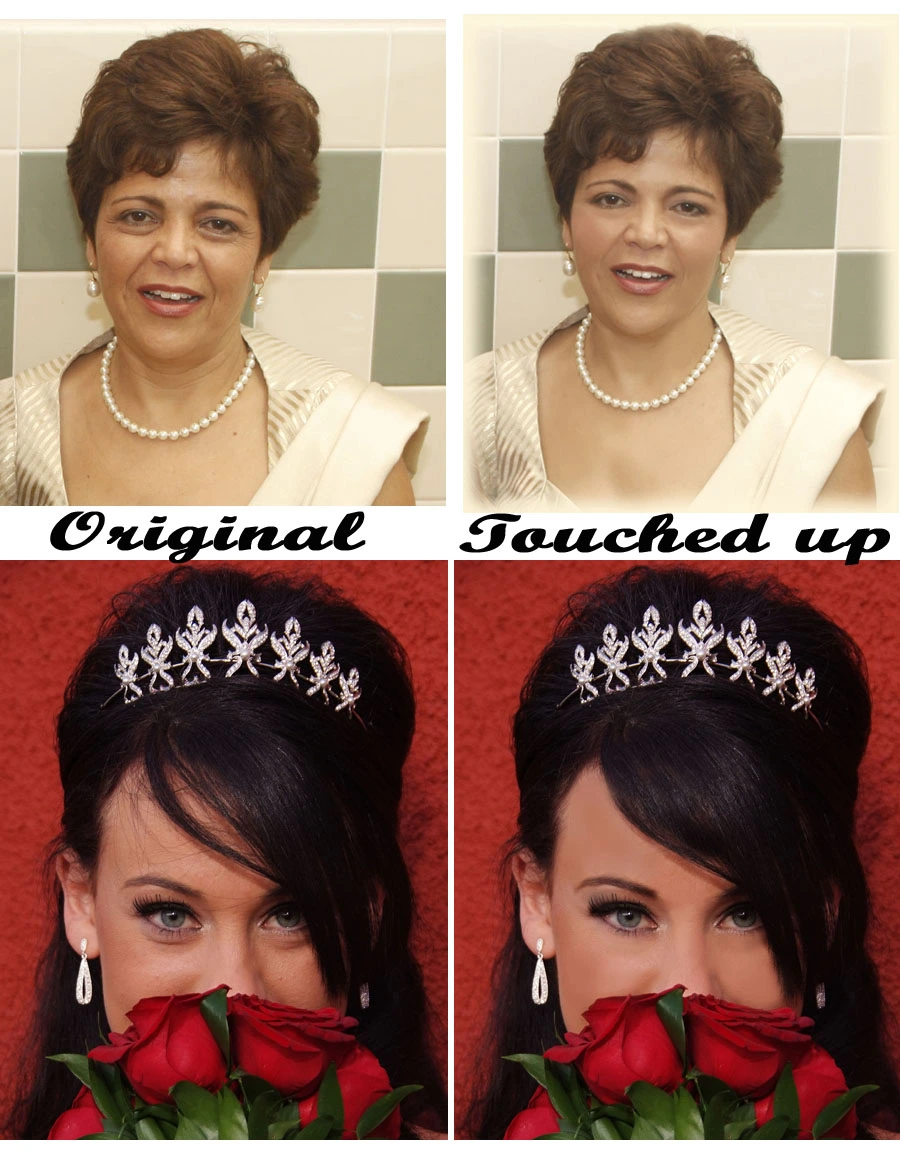 Touching up Photos