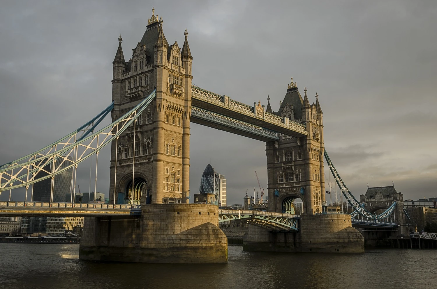 Tower Bridge from Butler's Wharf