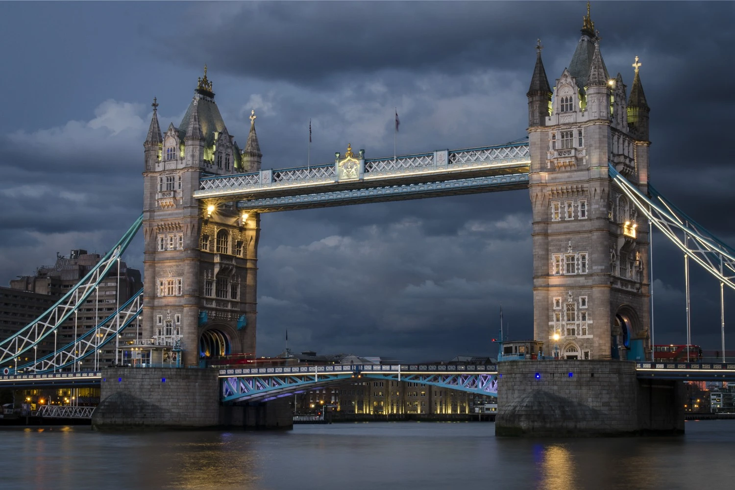Tower Bridge from The Queen's Walk