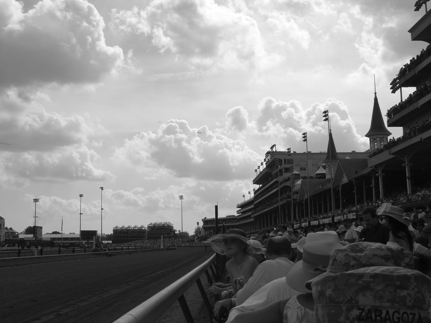 Track Side Reporting