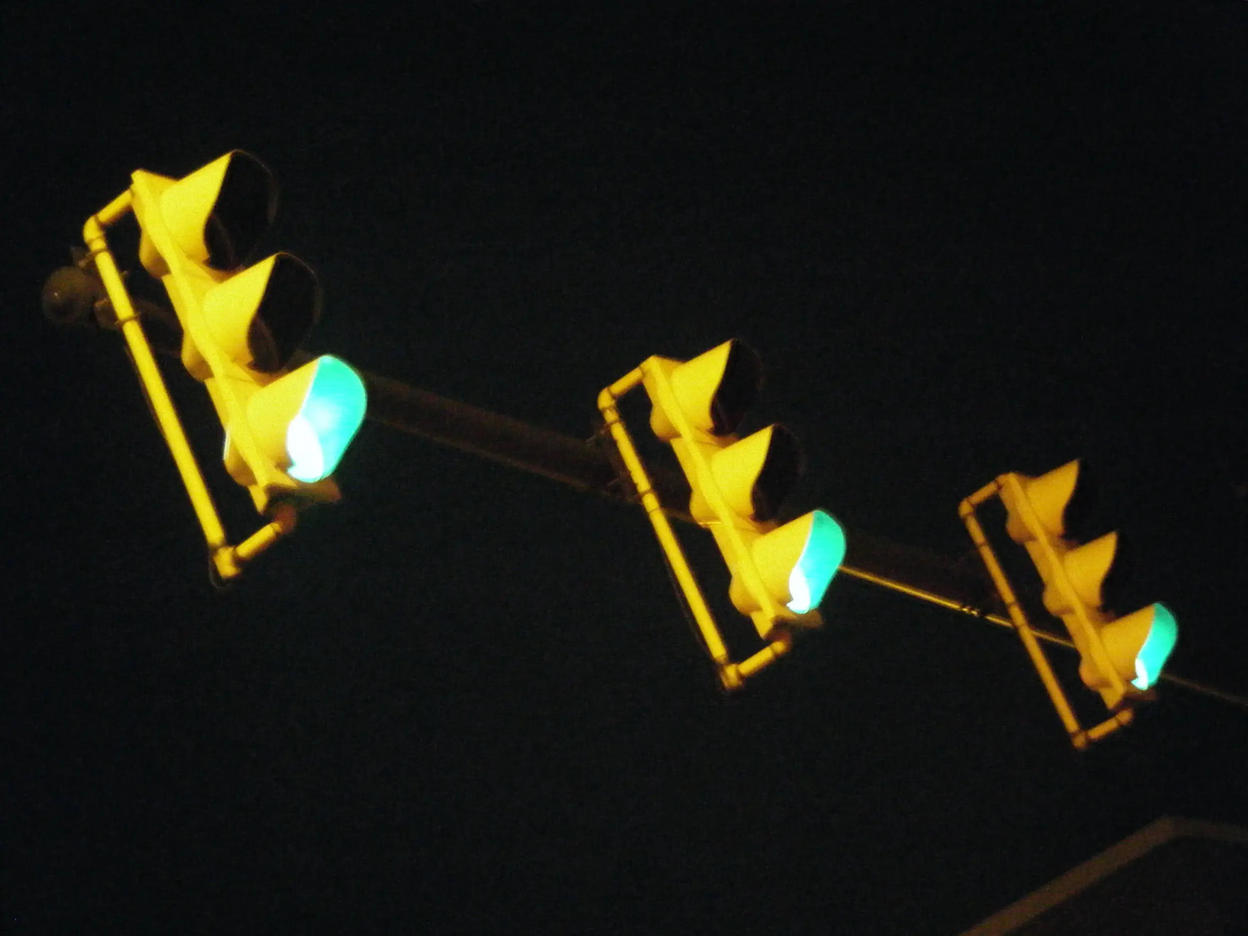 Traffic Lights on Optimism Ave
