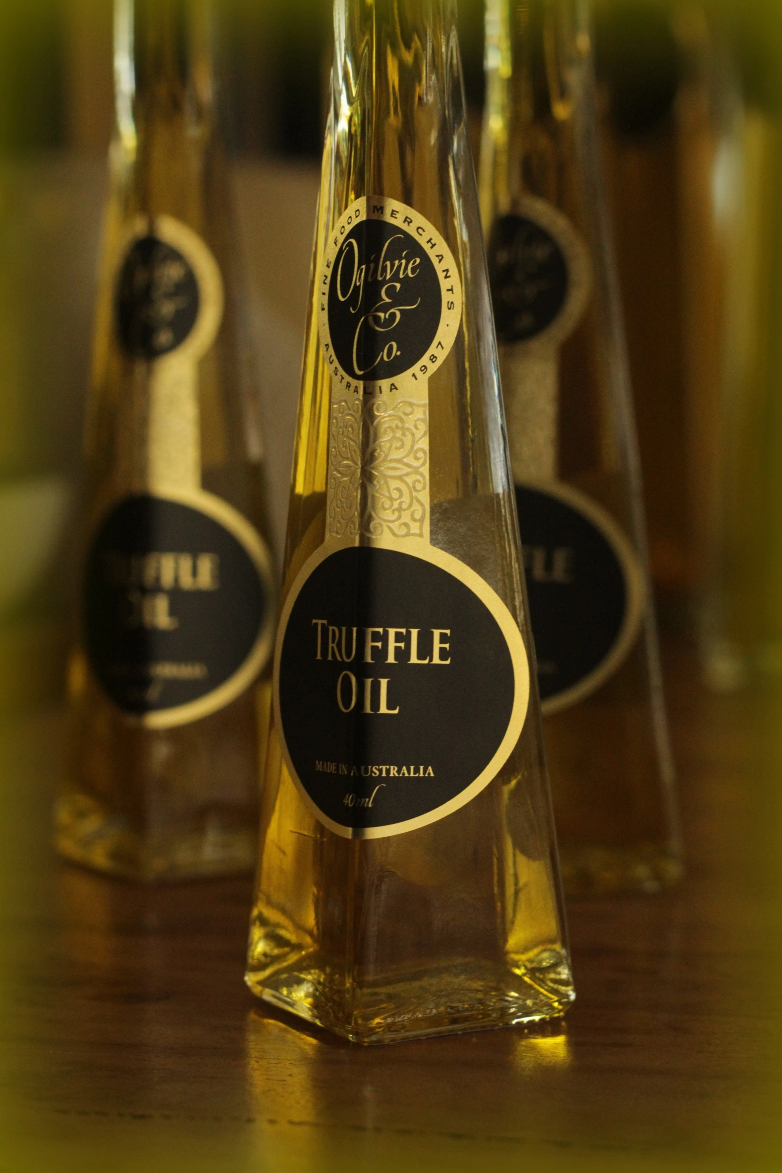 Truffle Oil Shallow Depth of Field