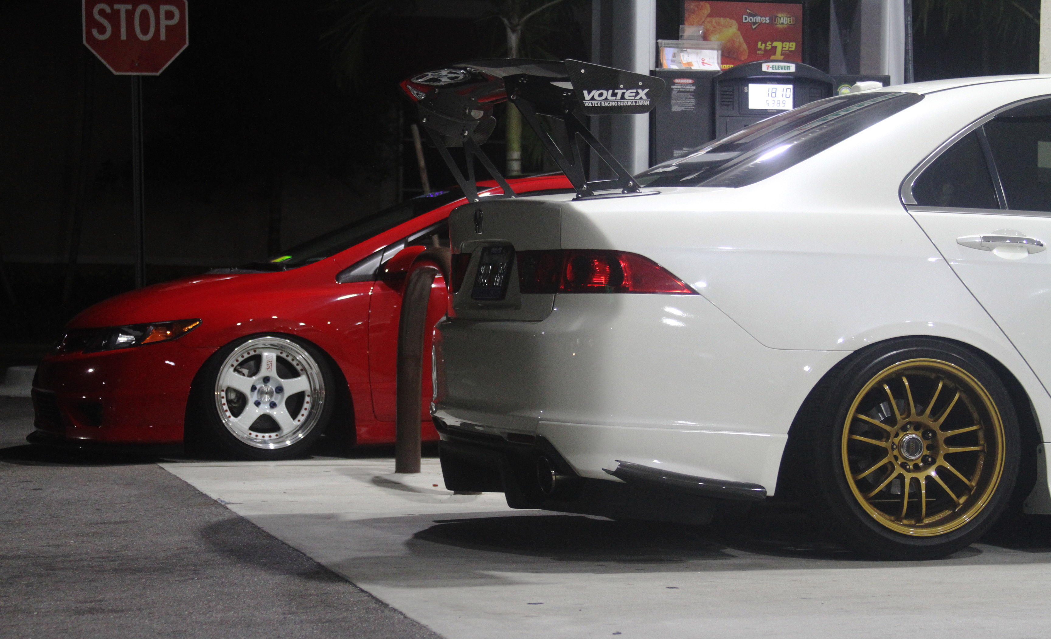 TSX and Civic