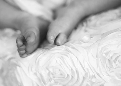 Two Year Old Toesies
