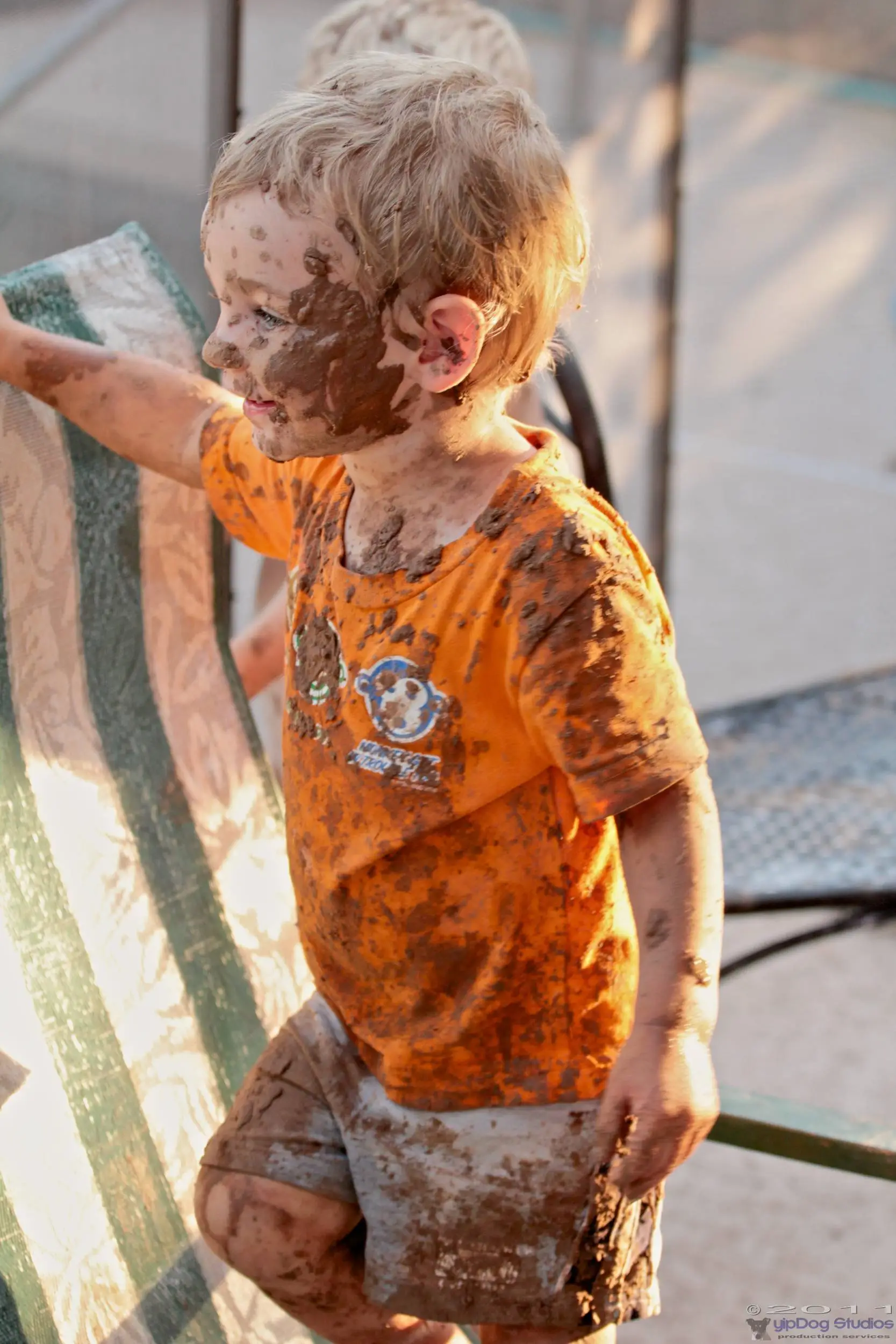 Tyler - The Mud Magnet