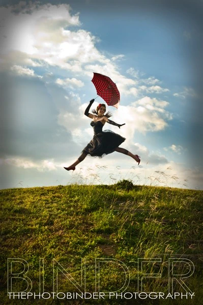 Up Up and away