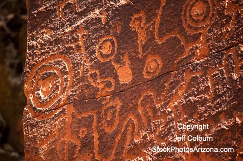 V bar V Ranch Petroglyphs