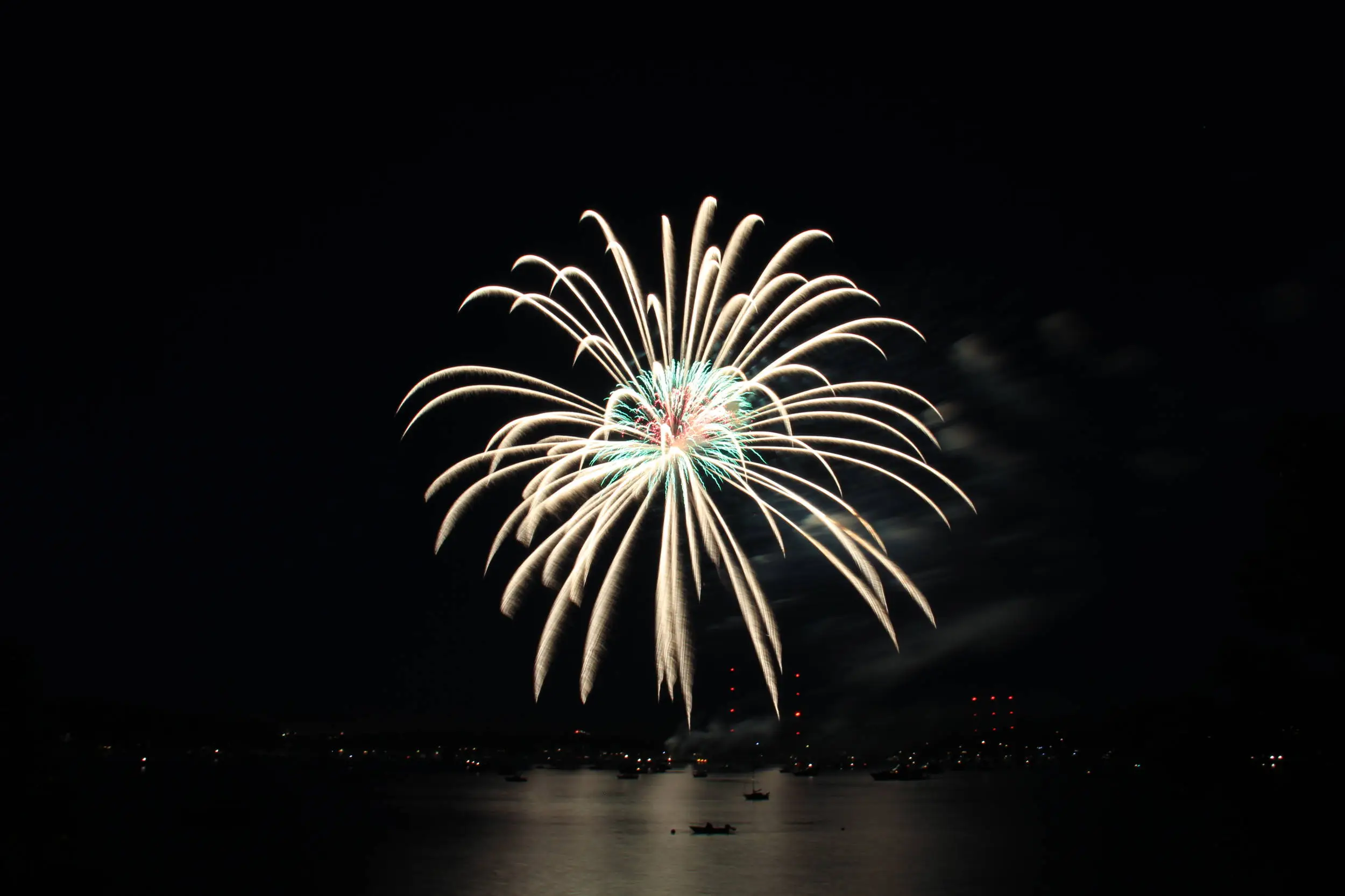 Vashon Island Fireworkd 2011