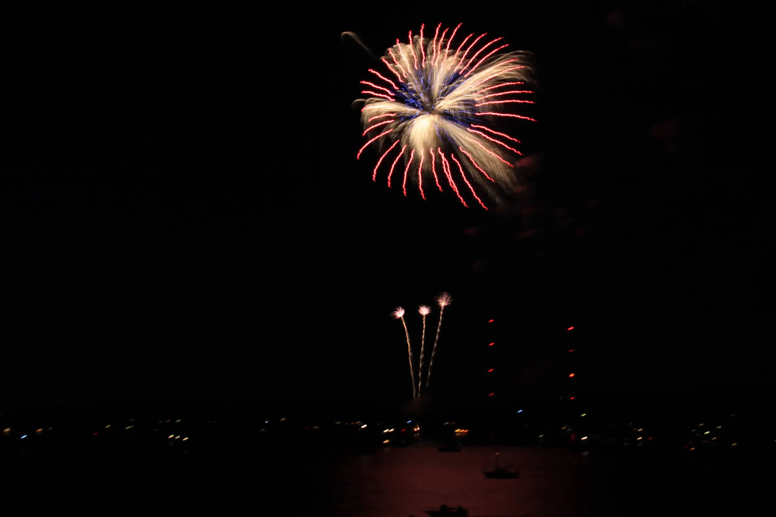 Vashon Island Fireworkd 2011