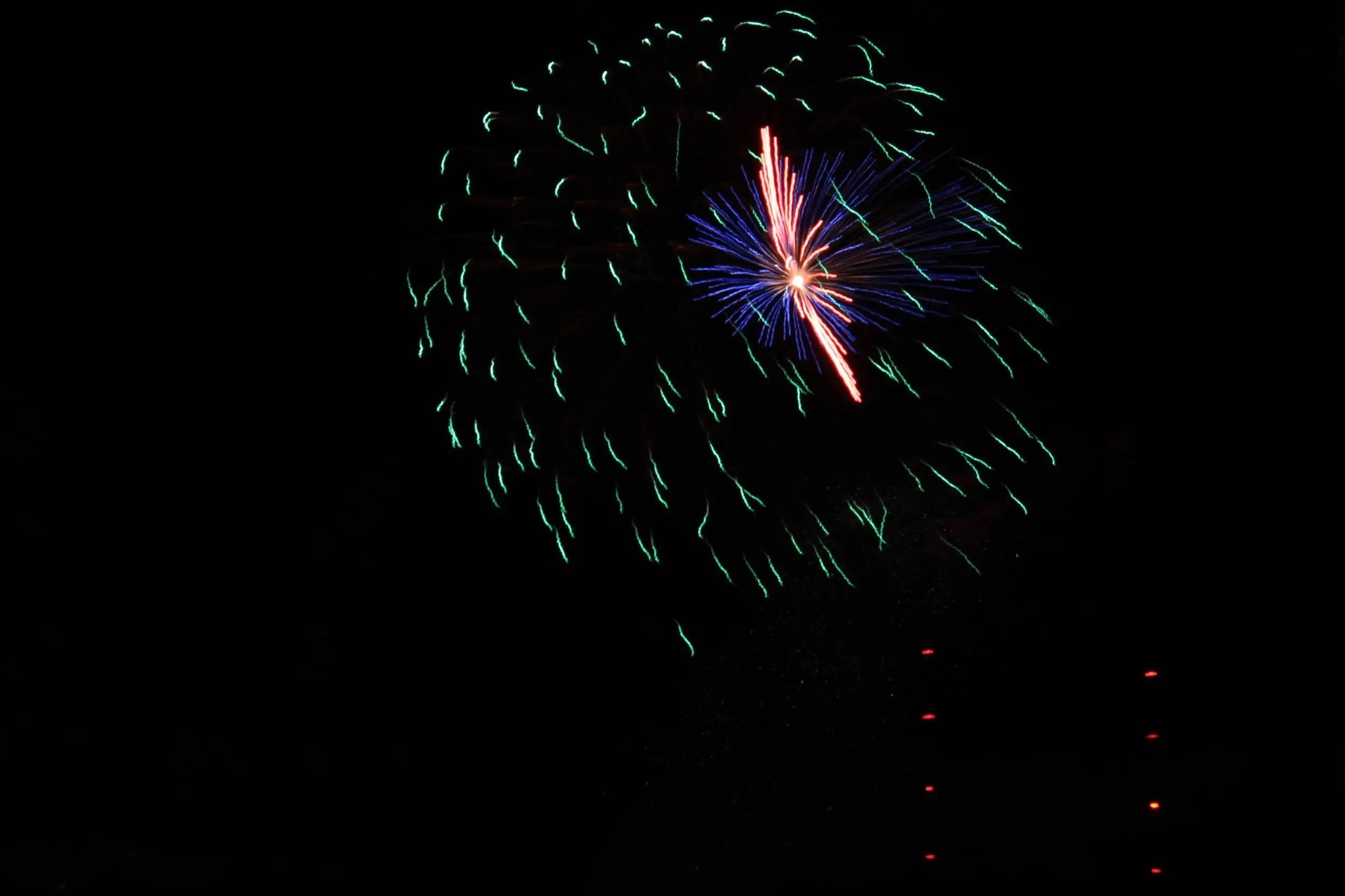 Vashon Island Fireworkd 2011