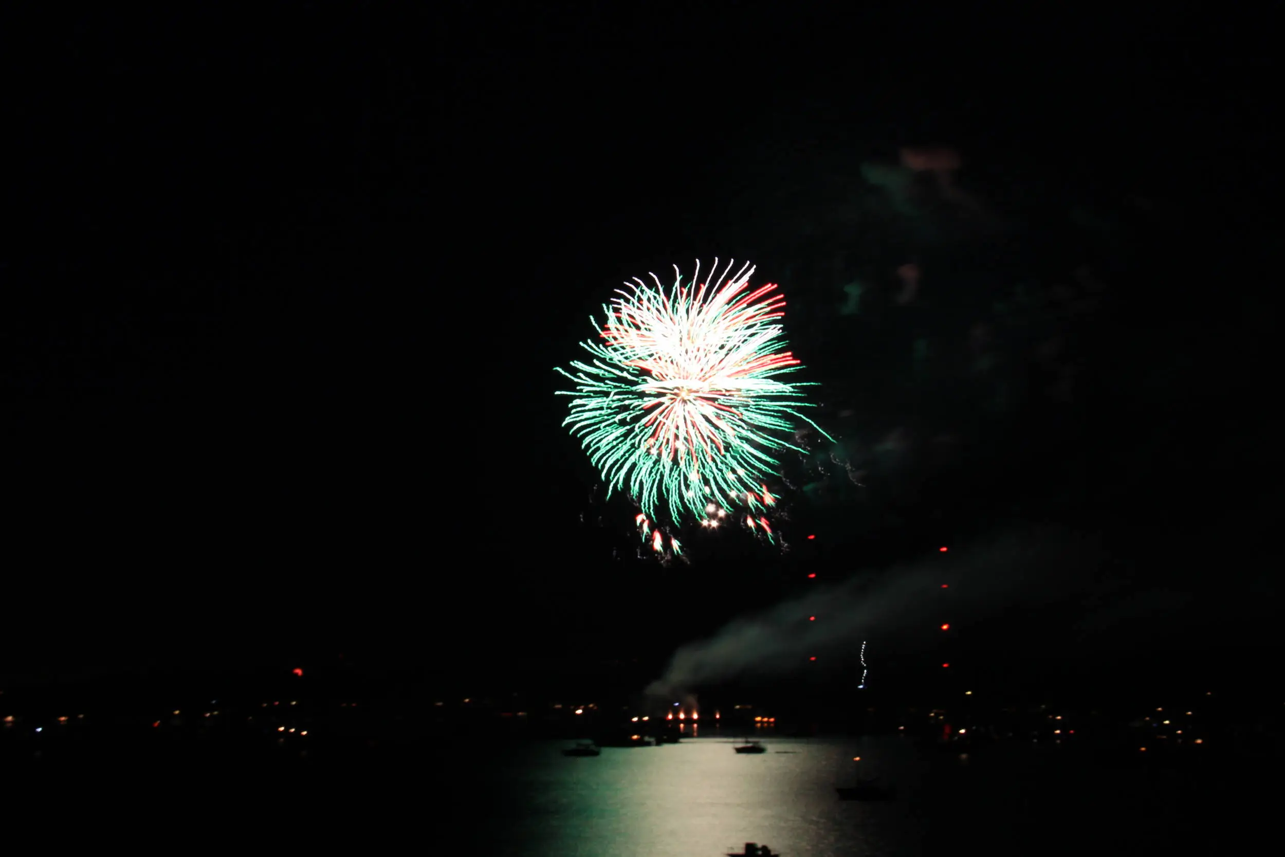 Vashon Island Fireworkd 2011