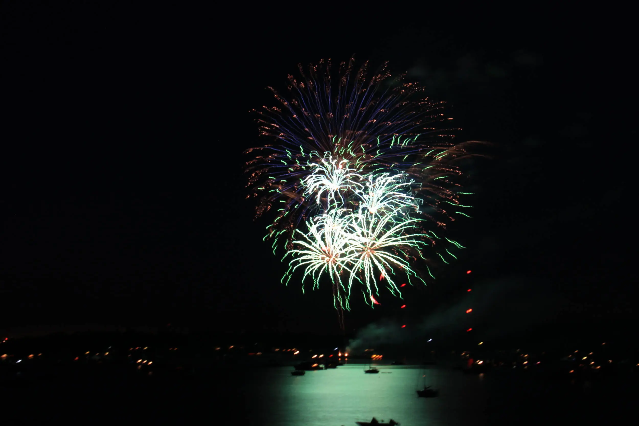 Vashon Island Fireworkd 2011