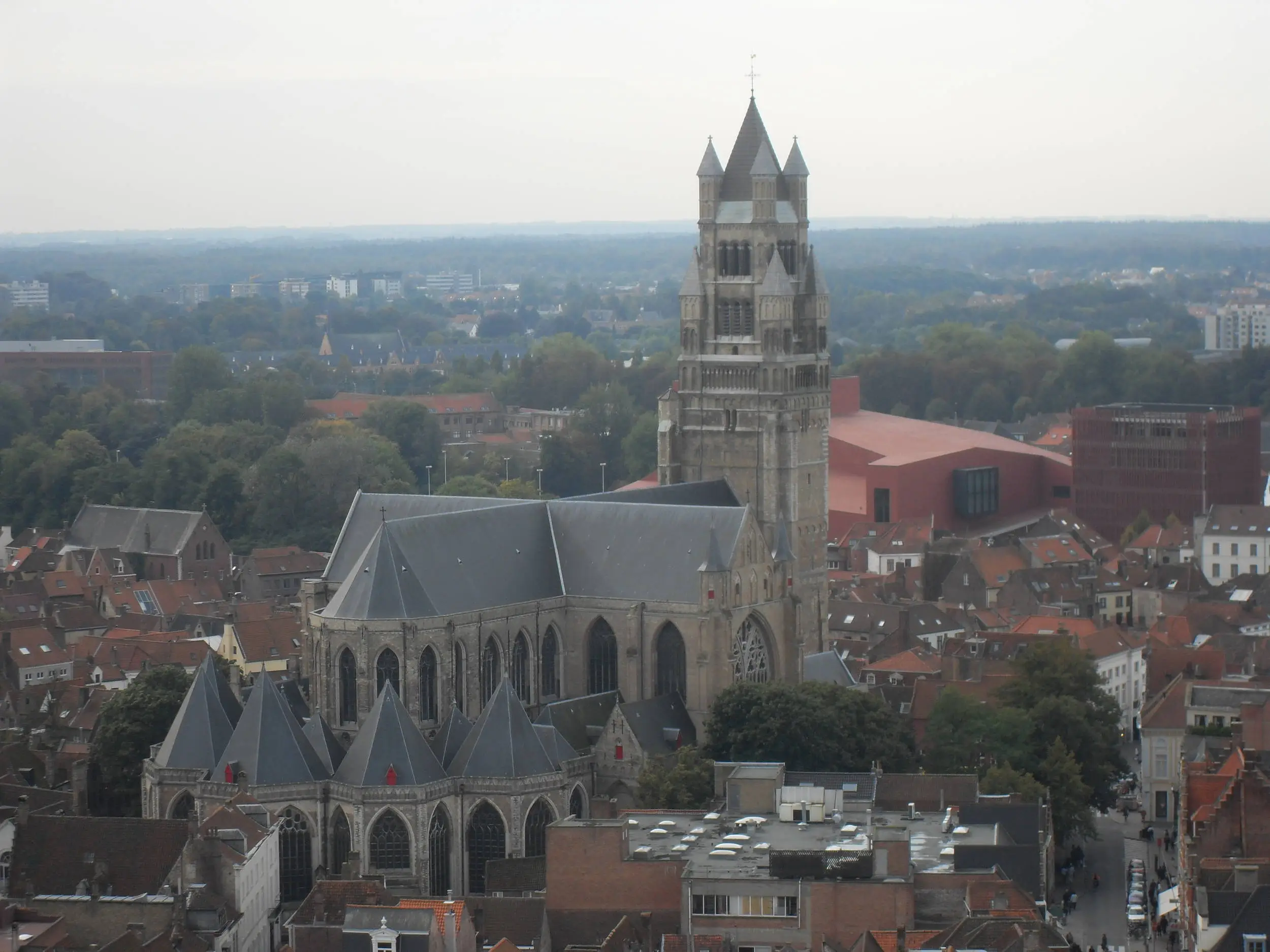 View from the Bell Tower