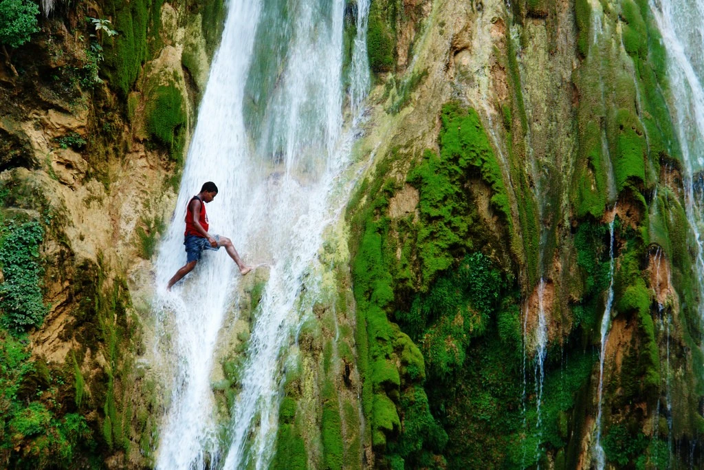 Walking the falls
