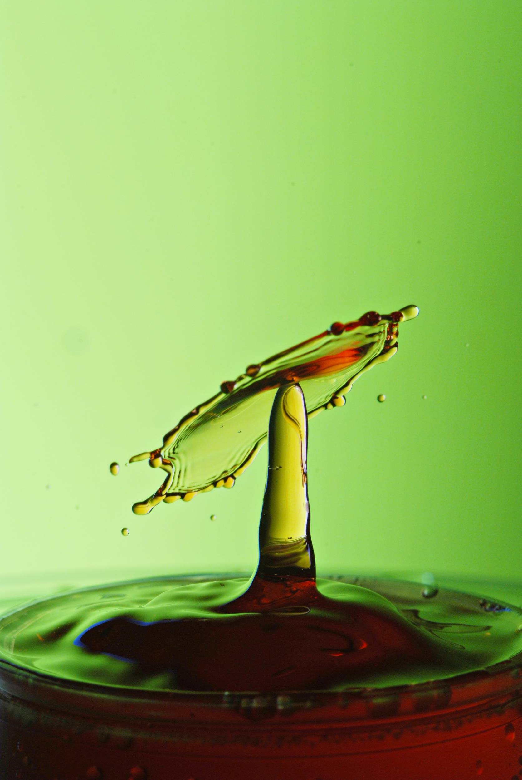 Water drop photo