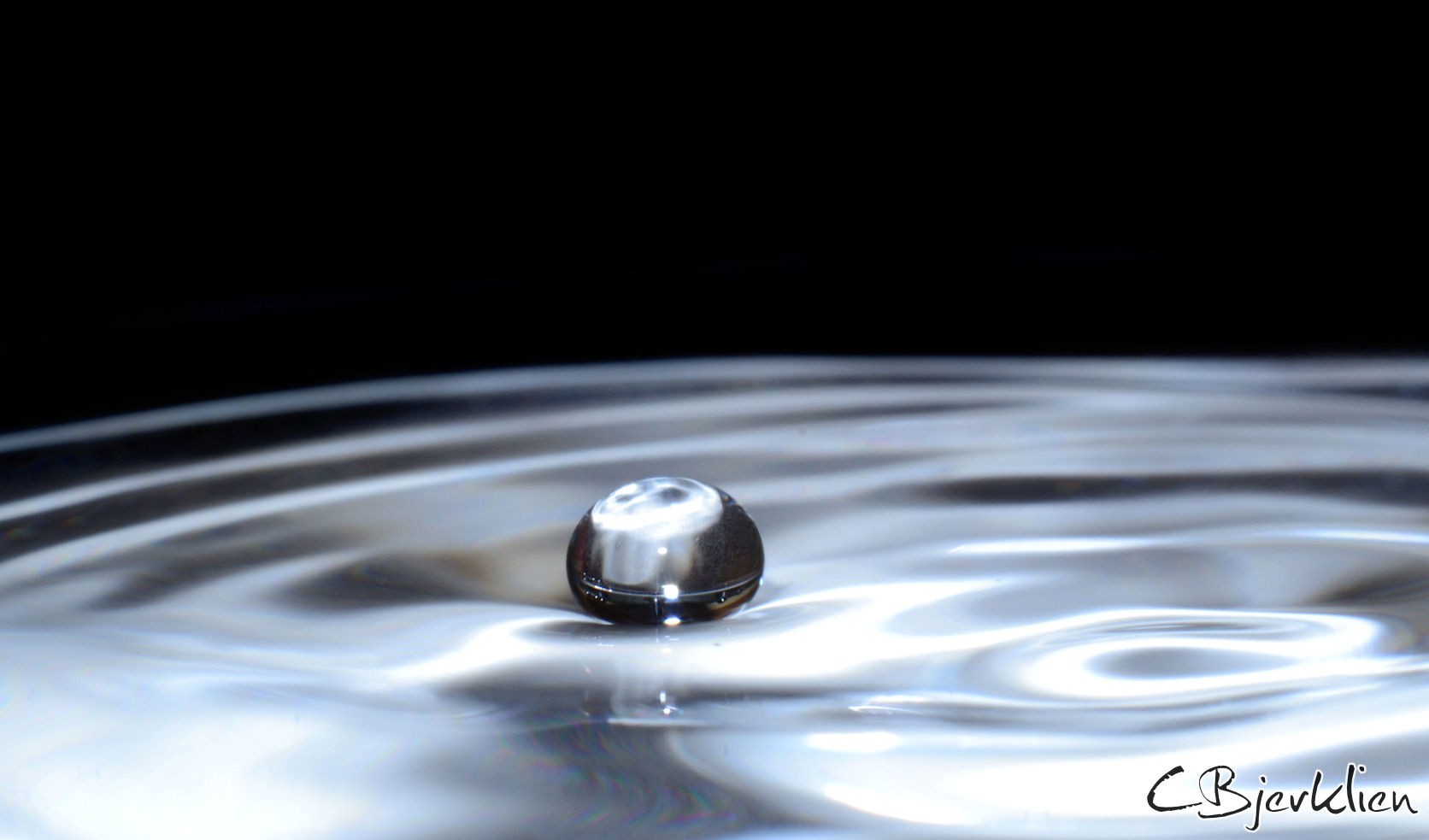 water drop