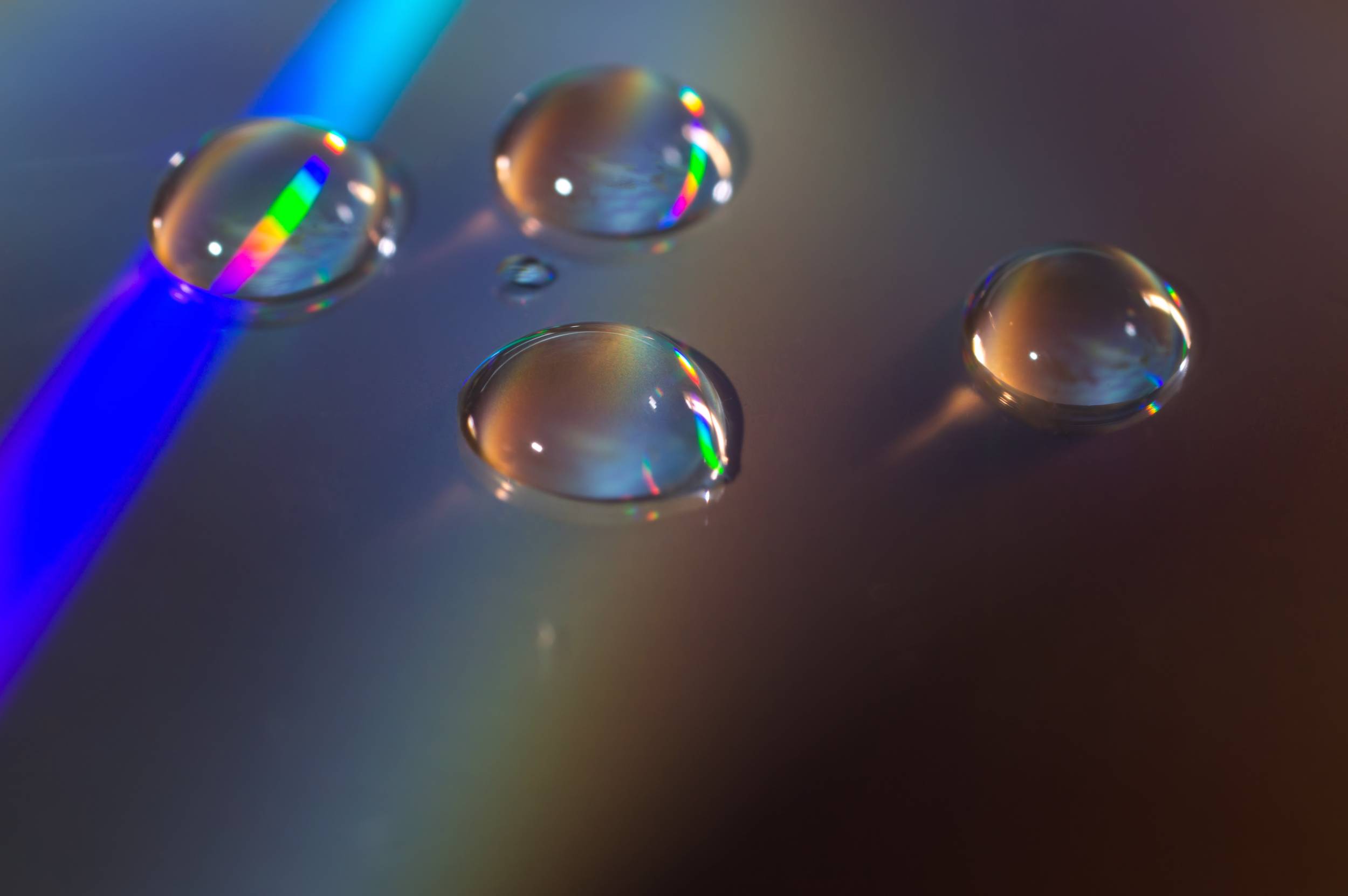 Water drops