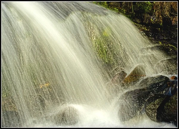 Water on Rocks