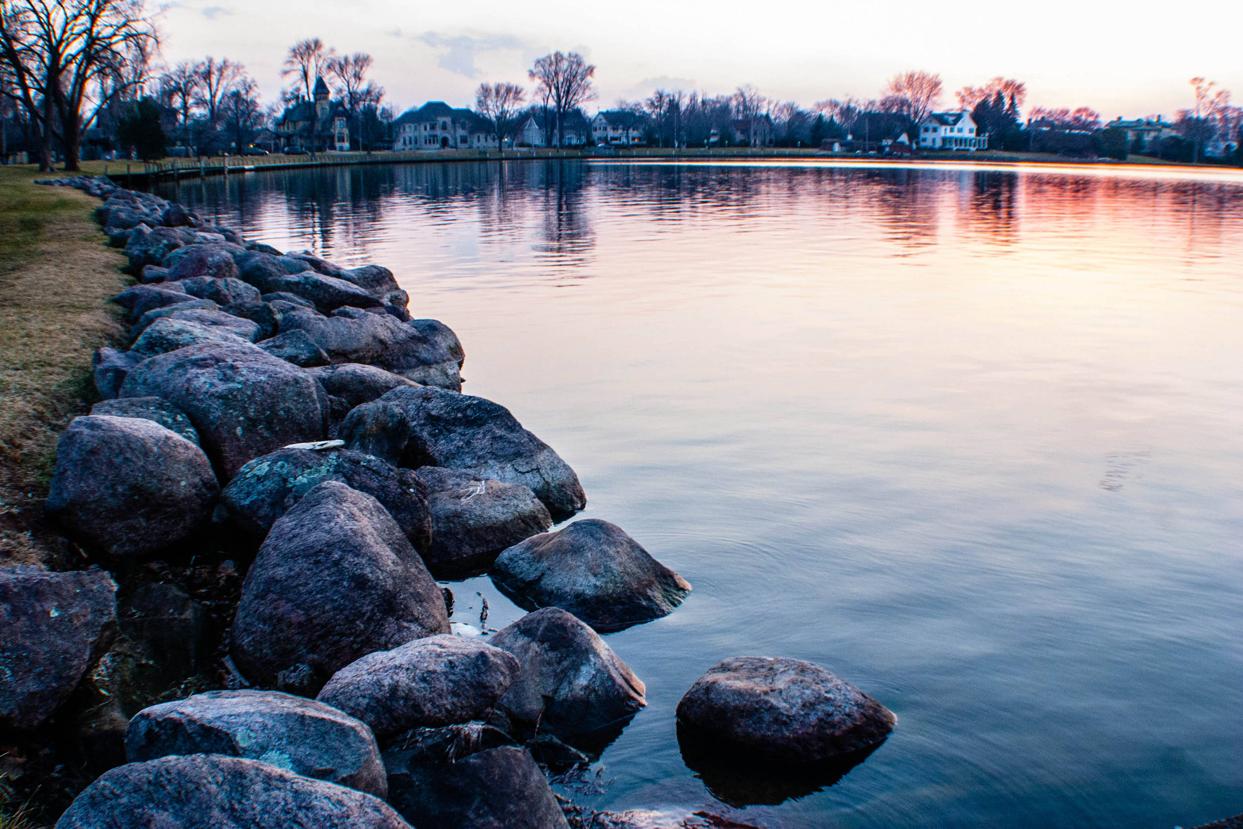 Water & Rocks