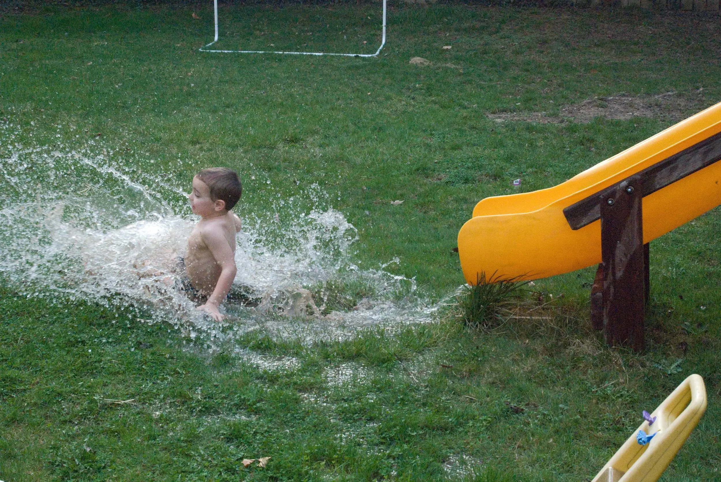 Water Slide
