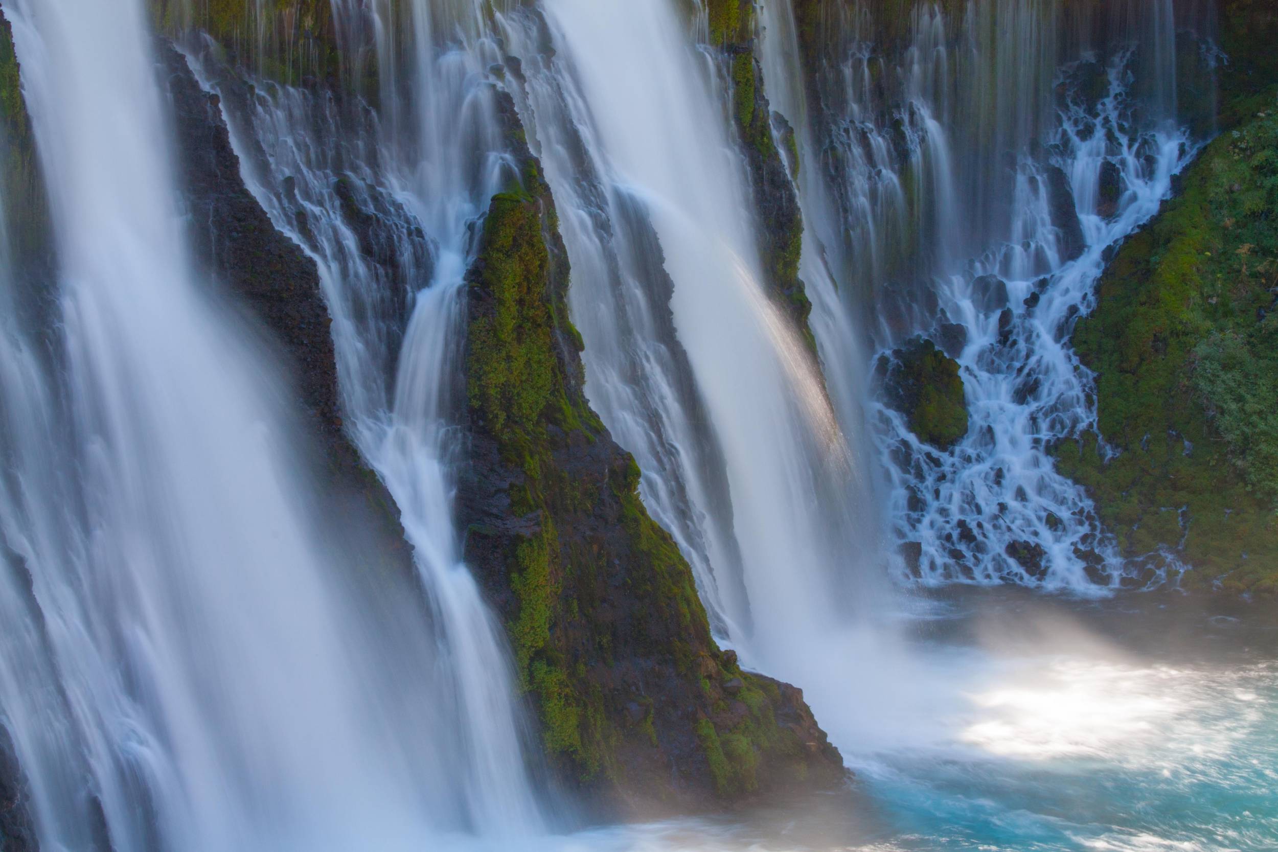 Waterfall landscape