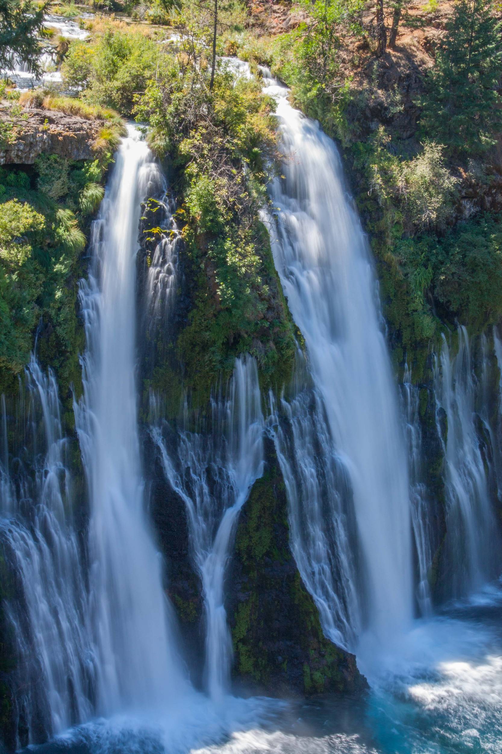 Waterfall landscape