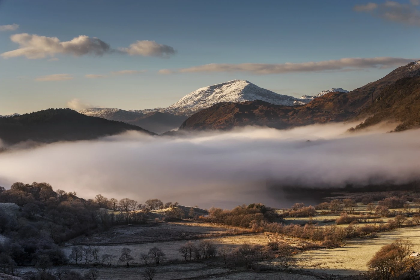 Welsh Winter at Llyn Gwynant