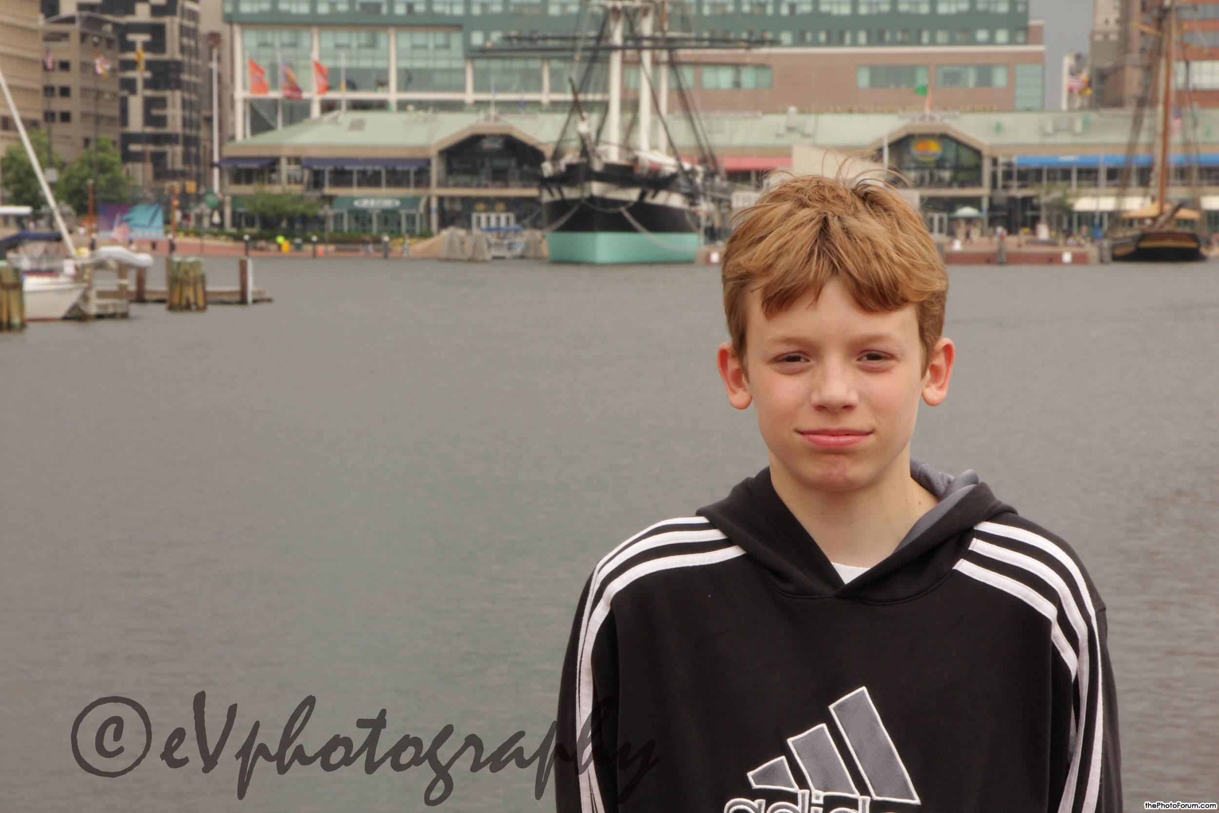 Wesley at Inner Harbor