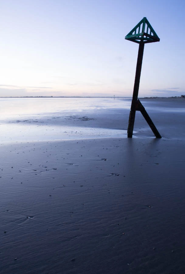 West Wittering At Sunset