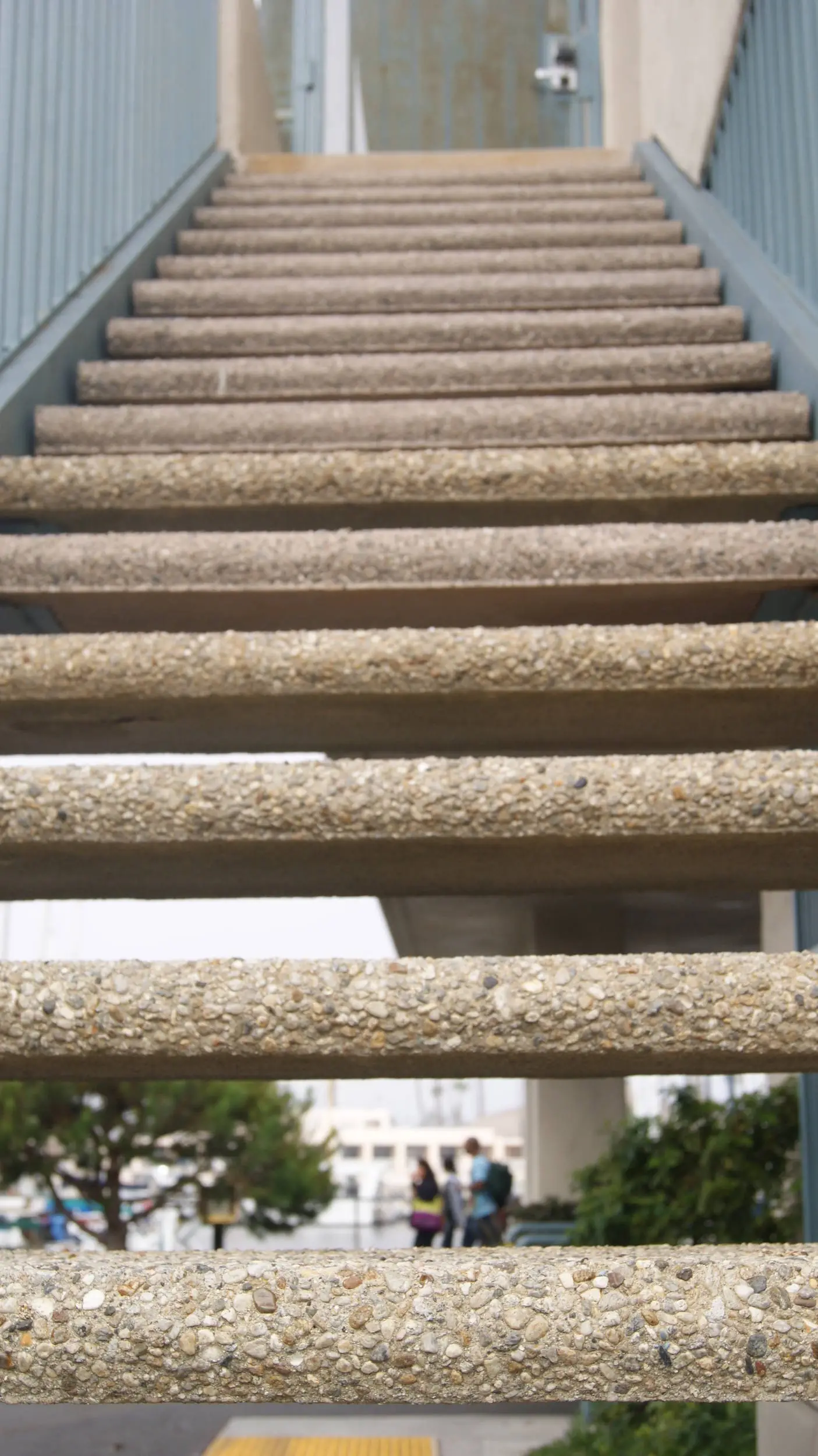 What awaits you up the stairs