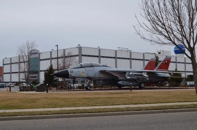 What is left of Grumman, Bethpage NY