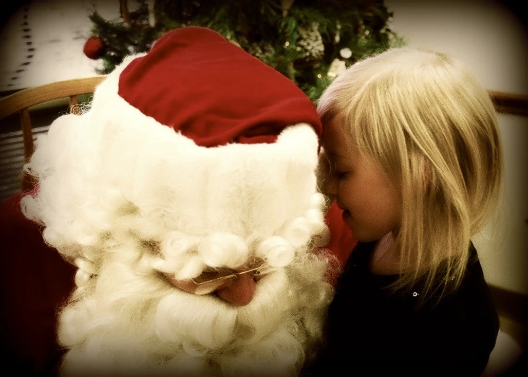 Whispers in Santa's ear