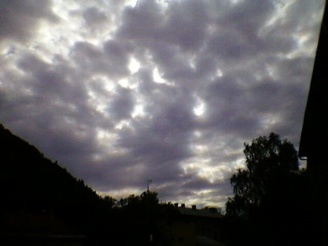 White clouds
