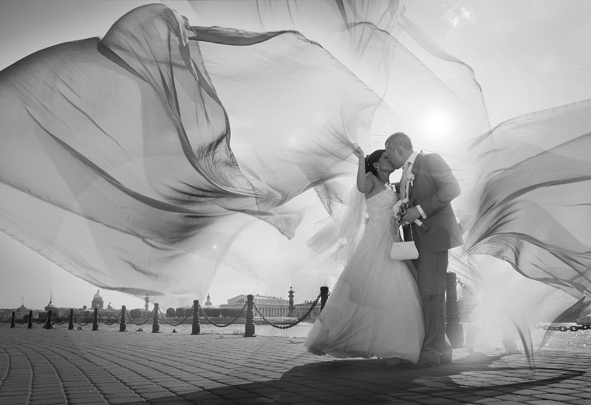 Windy Wedding Day