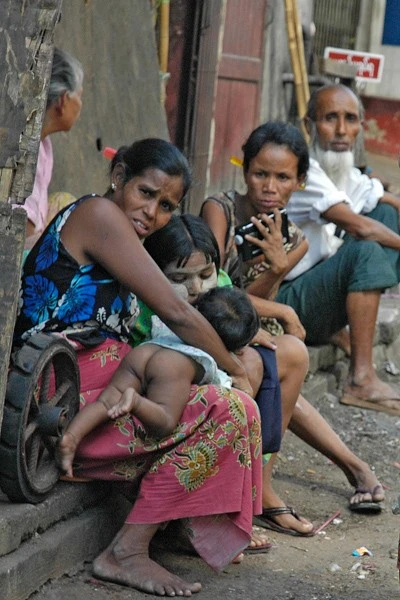Yangon street