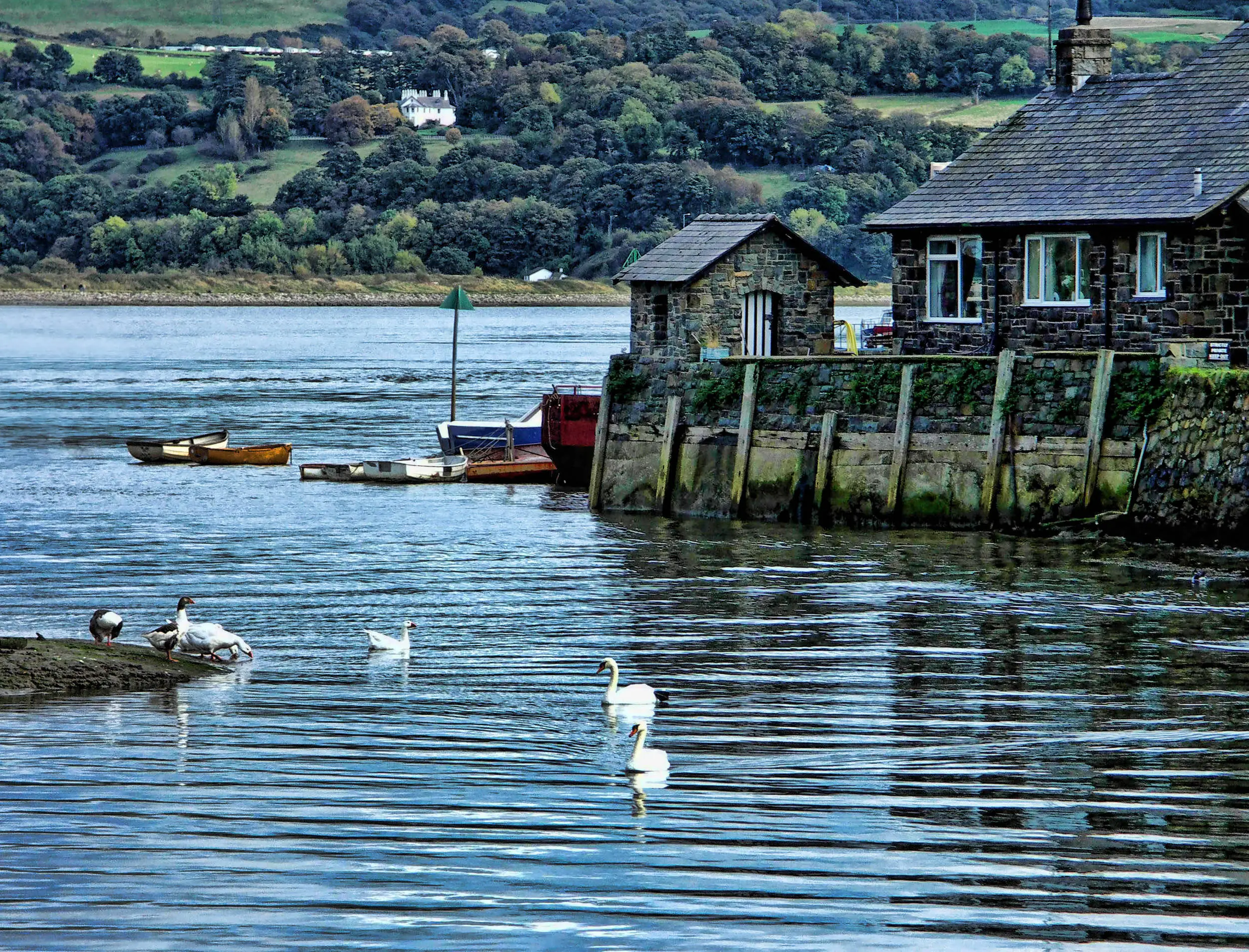 Yet another harbour, Conway, North Wales