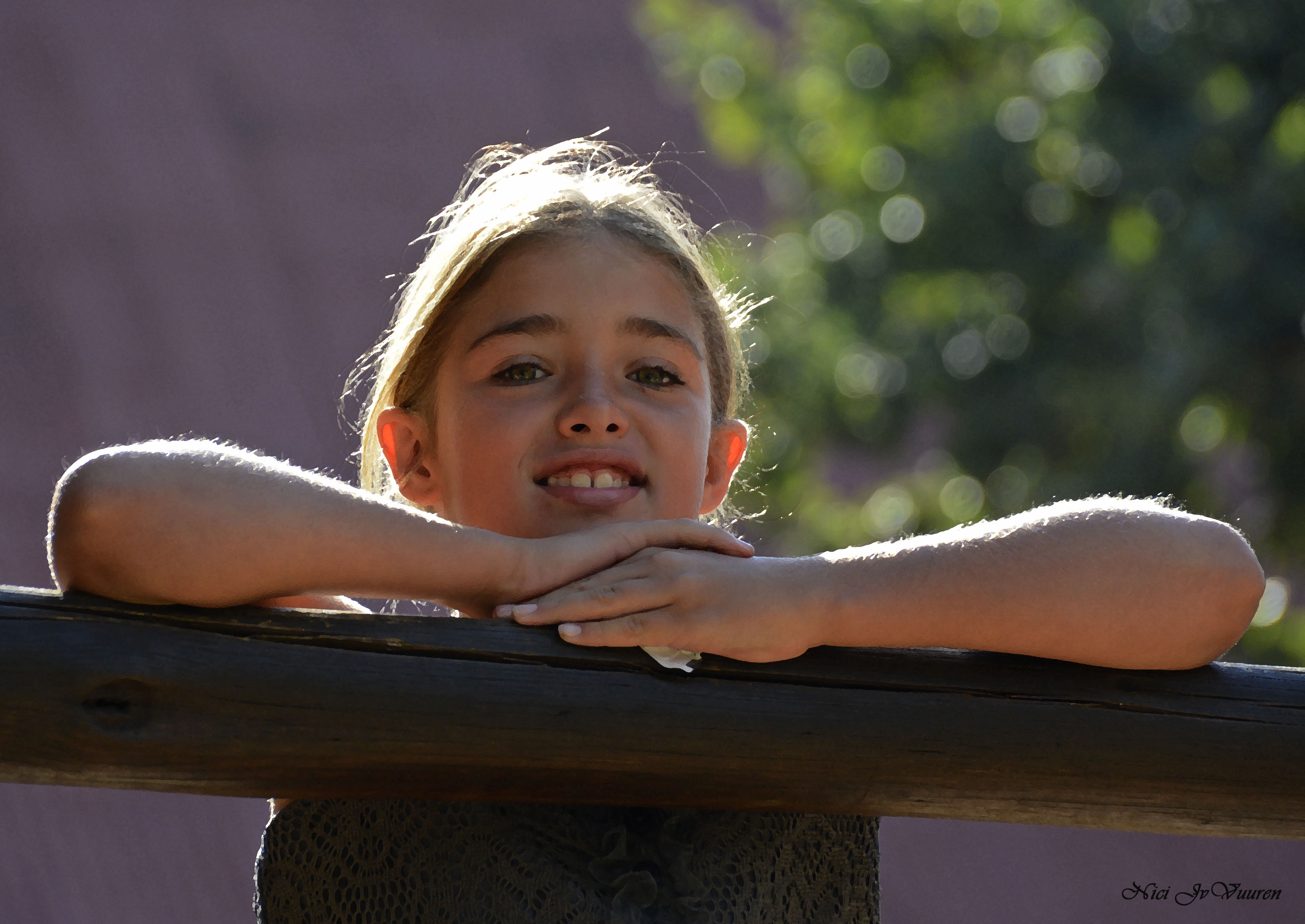 Young Girl Portrait