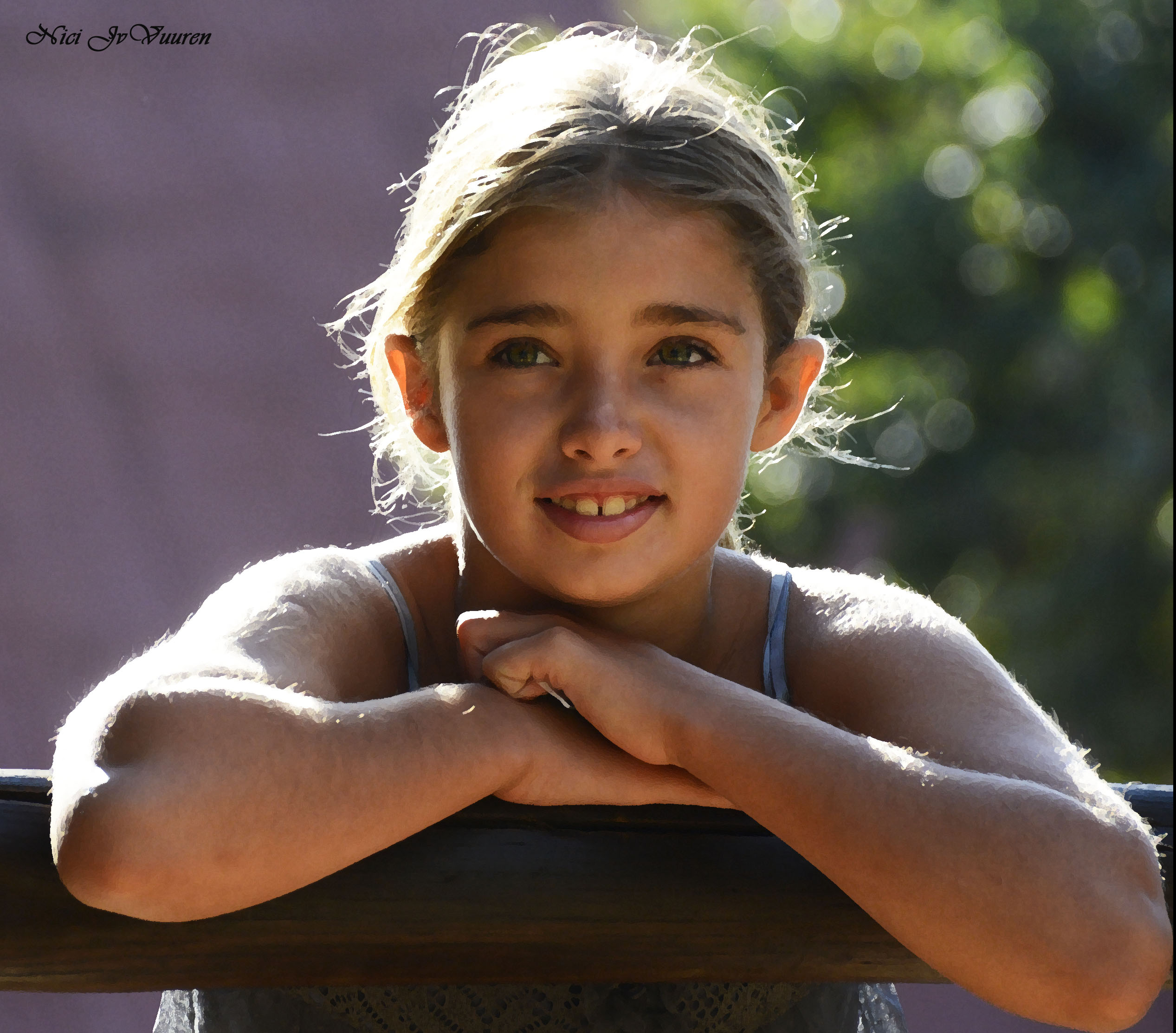 Young Girl Portraits