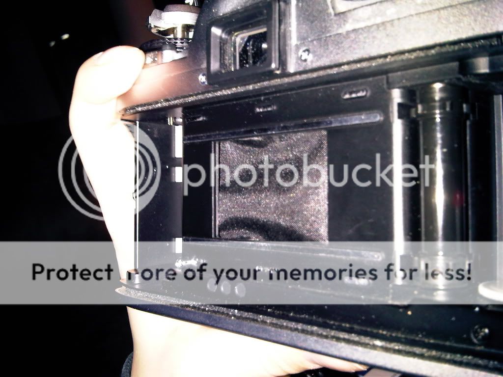 zenit e shutter curtain fix